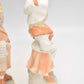 Antique 19th Century German Bisque Boy & Girl Figurine Statues – Collectible