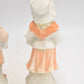 Antique 19th Century German Bisque Boy & Girl Figurine Statues – Collectible