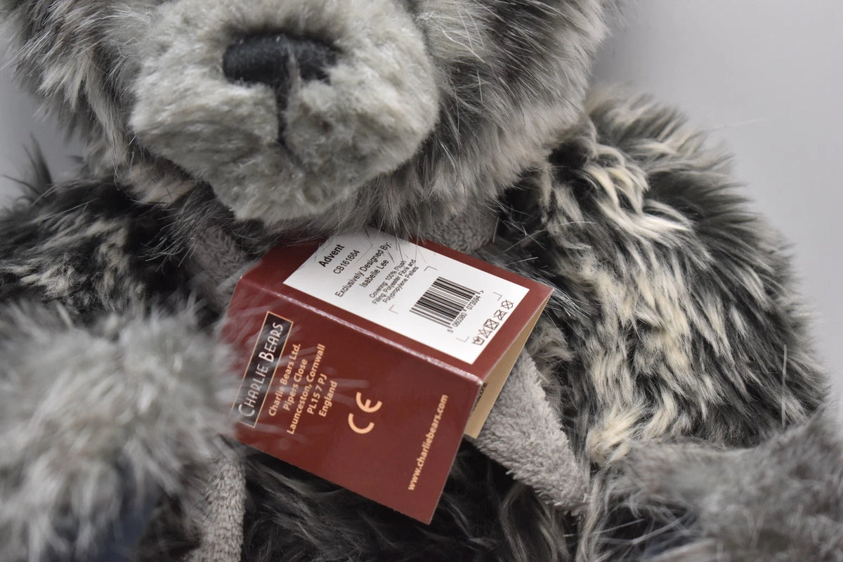 Charlie Bears Advent Teddy Bear Retired Tagged Isabelle Lee Designed 44cm