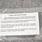 British Army NBC Mask Facelet - Sealed (Dated 1984)