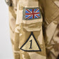 British Army Desert DDPM Camouflage Windproof Combat Smock Jacket - Size 180/104