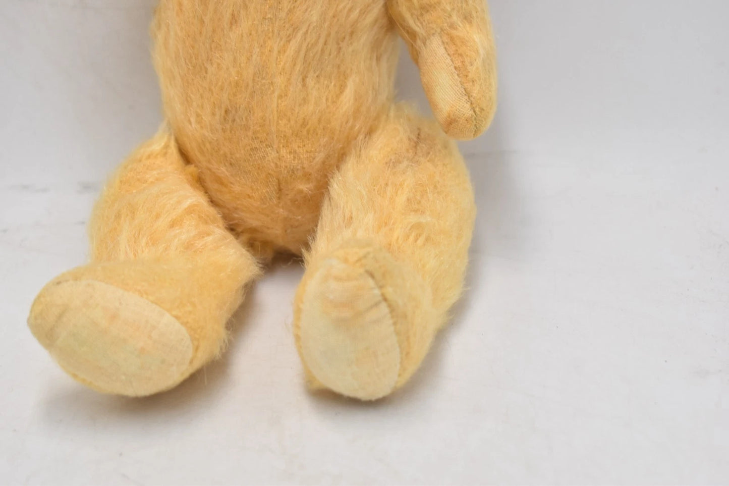 Vintage 1940s Chad Valley English Mohair Teddy Bear Fully Jointed 28cm