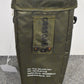 British Army Emergency Trauma Dressing Pouch Olive Green Nylon Grade 1