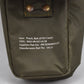 British Army Emergency Trauma Dressing Pouch – Olive Green Nylon