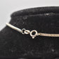 Vintage Sterling Silver 925 Necklace with Articulated Poodle Dog Pendant – 46cm