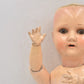 Antique Schoenau & Hoffmeister 1909 Bisque Doll 58cm Sleepy Blinking Eyes