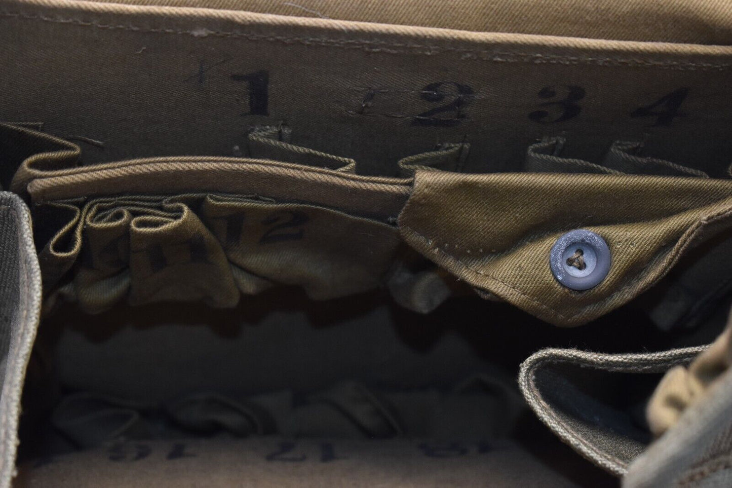 Vintage Polish Army Wz-46 Medic’s Bag / Medical Satchel – Straps Dated 1937