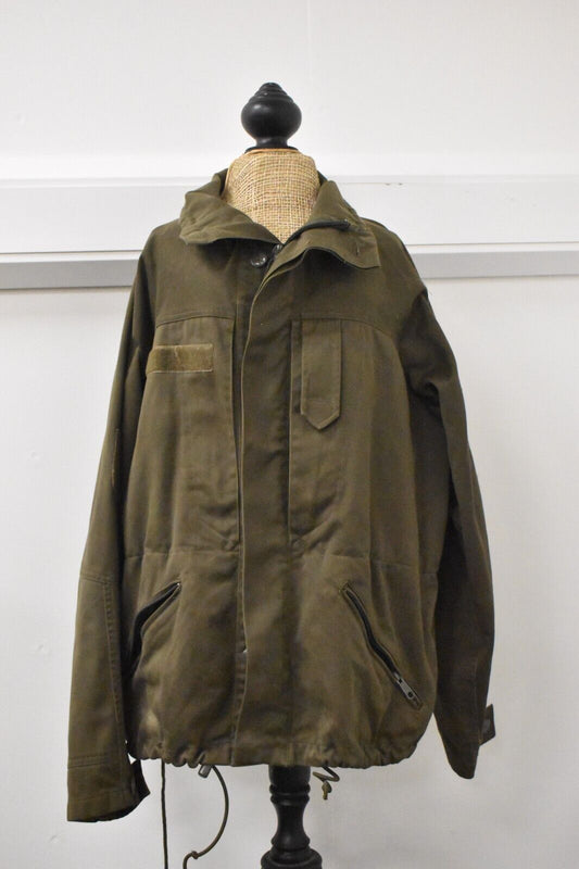 Austrian BH Army Olive Green Combat Mountain Jacket – Ripstop – 46" Chest
