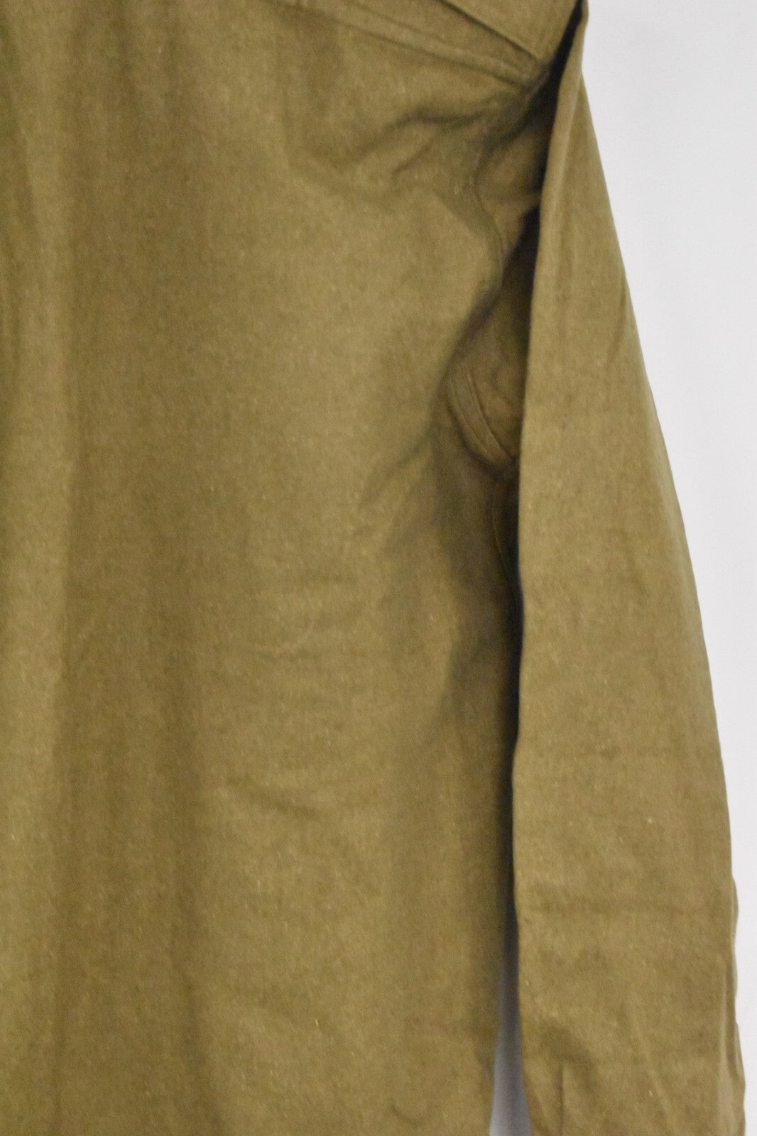 British Army 1951 Pattern KF Hairy Mary Wool Combat Shirt – Size 40" Dated 1952