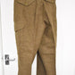 British Army 1949 Pattern Wool Battledress Trousers – W30" L29" – Dated 1954