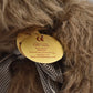 Charlie Bears Kelvin Teddy Bear Retired Tagged Isabelle Lee Designed