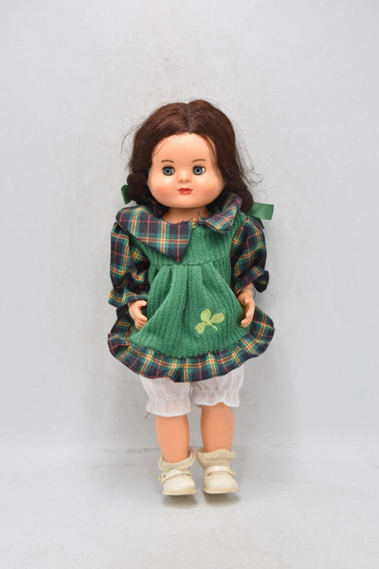 Vintage 1950s Williams and Steer W&ST Walker Doll 30cm Made in England