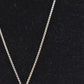 Vintage 925 Sterling Silver Fish Pendant Necklace – Italy