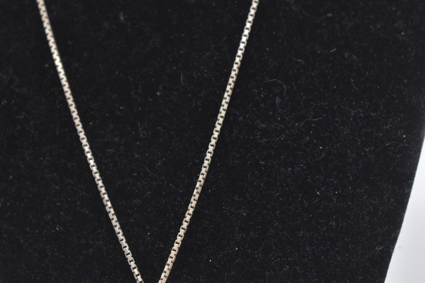 Vintage 925 Sterling Silver Fish Pendant Necklace – Italy