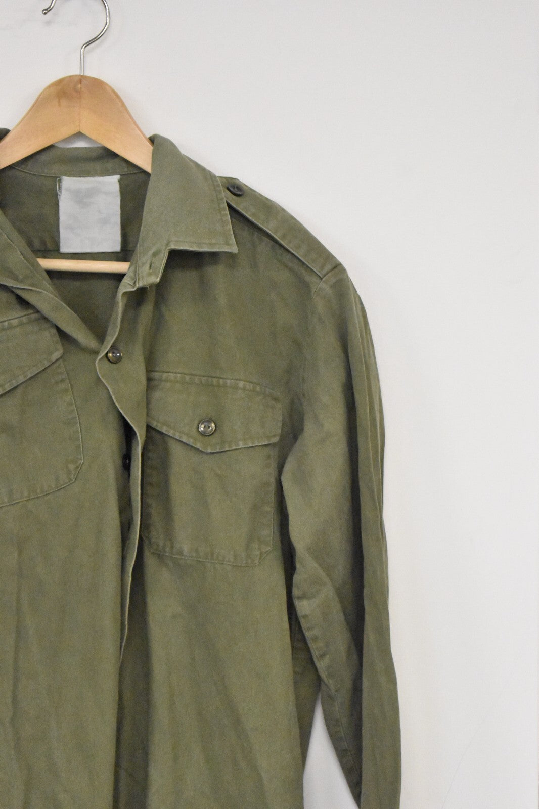 British Army General Service Shirt Late 1970s- Early 1980s Size 40"