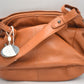 Carpisa Tan Soft Leather Handbag Ladies Shoulder Bag