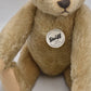 Steiff Teddy Bear Replica 1911 421174 from 2011 Ltd Edition with DVD