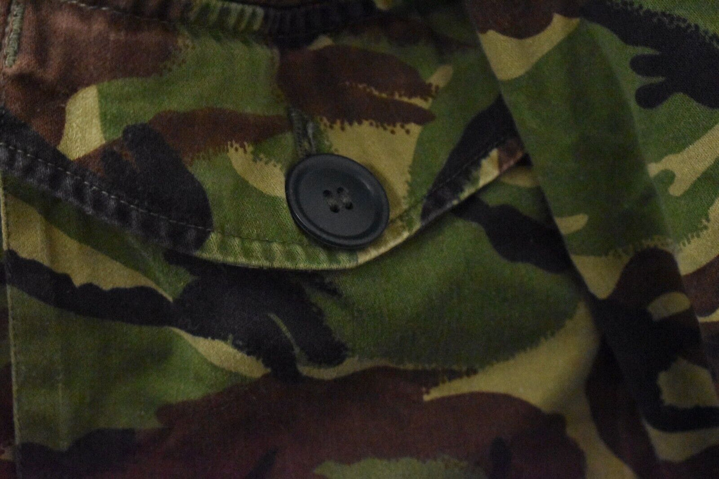 British Army 85 Pattern Temperate Combat Jacket Smock – DPM Woodland