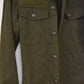 Austrian Army Field Shirt Khaki Green Military Uniform Heereseigentum 40" Chest