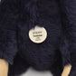 Steiff Dark Blue 1909 Replica Bear – 406508 – Limited Edition – Mohair