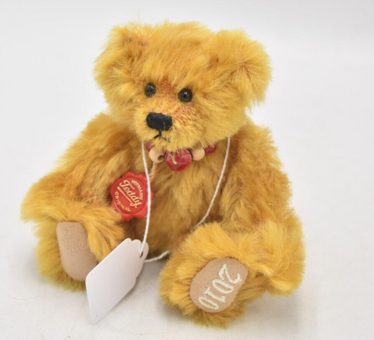 Hermann Teddy Original 2010 Club Annual Retired Limited Edition Mohair