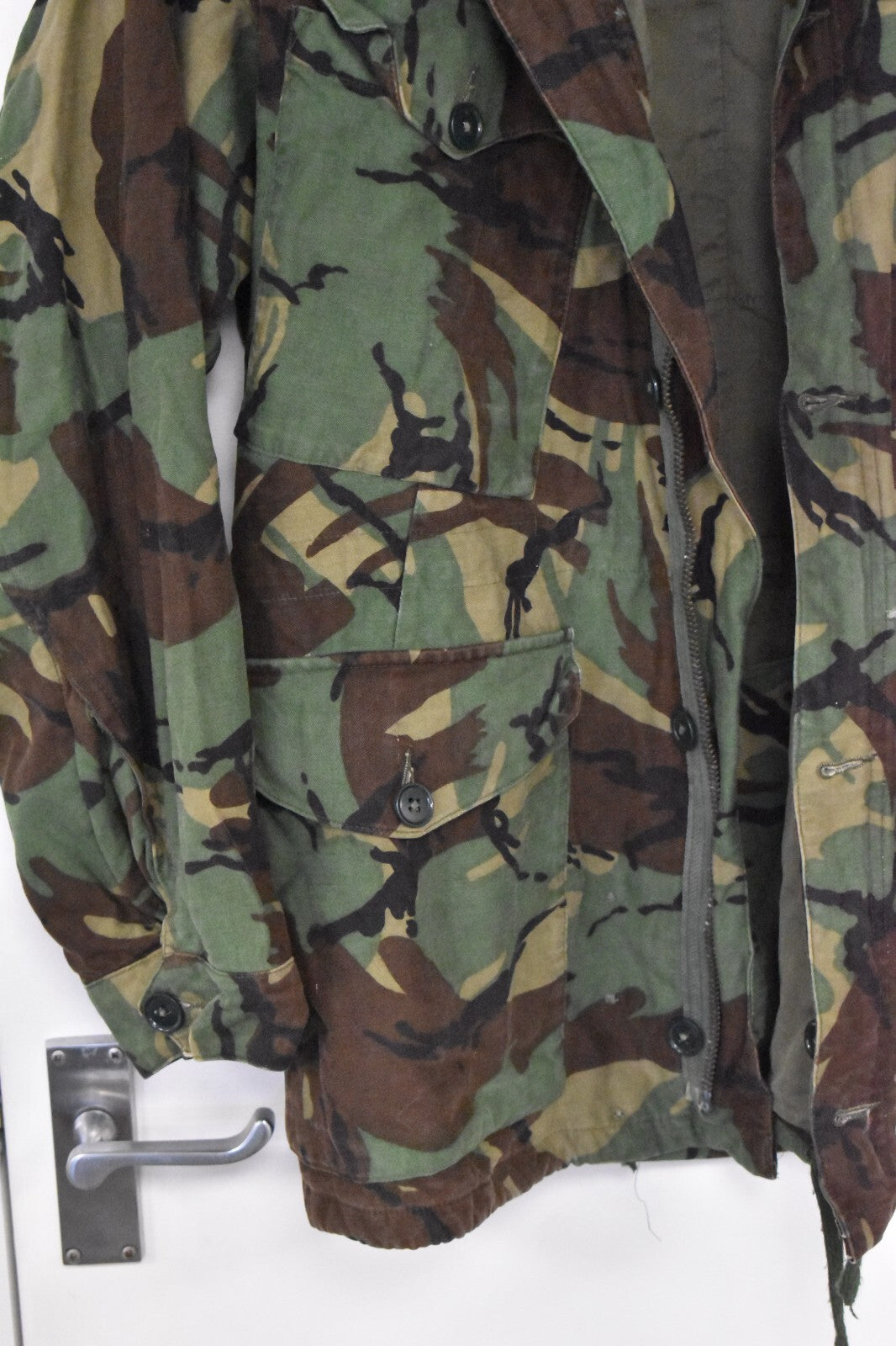 British Army 68 Pattern DPM Combat Smock Jacket Size 44" Chest