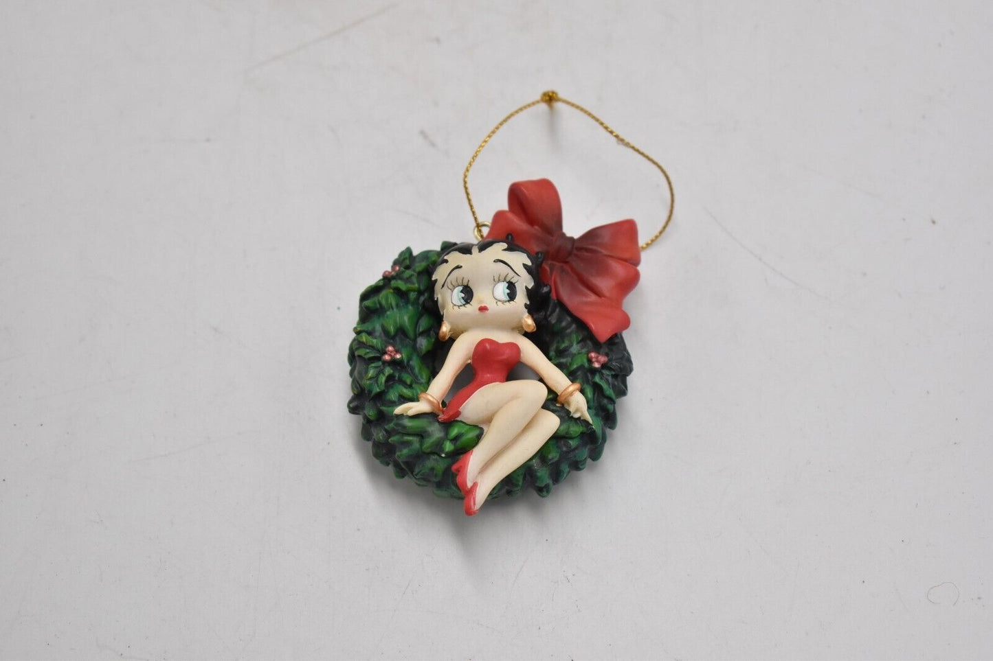 Betty Boop Christmas Wreath Decoration – King Features Syndicate