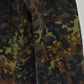 German Army Flecktarn Camo Field Shirt Jacket 1994 - 40" Chest Military Surplus