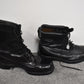 British Army Black High Leg Leather Combat Boots – Size UK 7 / EU 41