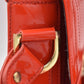 Ted Baker Red Patent Crossbody Handbag – Glossy Ladies Bag with Adjustable Strap