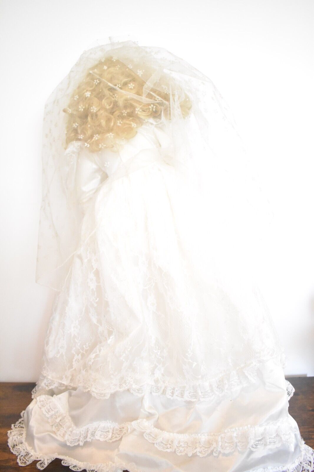 Vintage The Sister Collection Julietta Bride Porcelain Doll – Large – 70cm