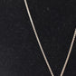 Vintage 925 Sterling Silver Fish Pendant Necklace – Italy