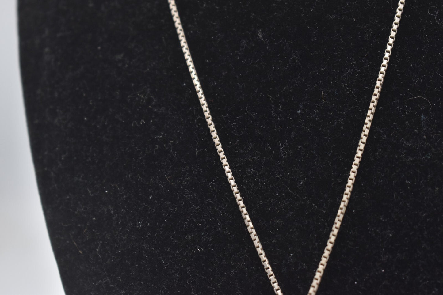 Vintage 925 Sterling Silver Fish Pendant Necklace – Italy