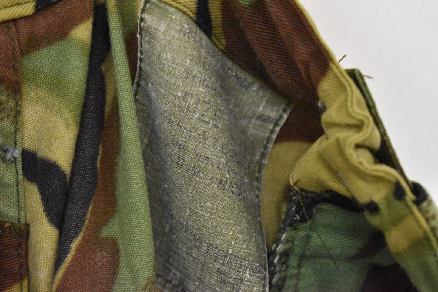 British Army 68 Pattern Tropical Jungle Combat Trousers – W32" L29" – DPM Camo