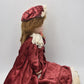 Antique German Cuno Otto & Dressel Bisque Head Leather Body Doll 48cm