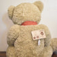 Boyds Harlan Large Cream Teddy Bear – Plush Soft Toy – Retired & Tagged