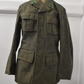 WWII Swedish Army 1942 Artillery Wool Tunic Jacket – 40" Chest