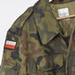 Polish Army WZ93 Pantera Woodland Camo Jacket Parka – Removable Liner, Chest 44"