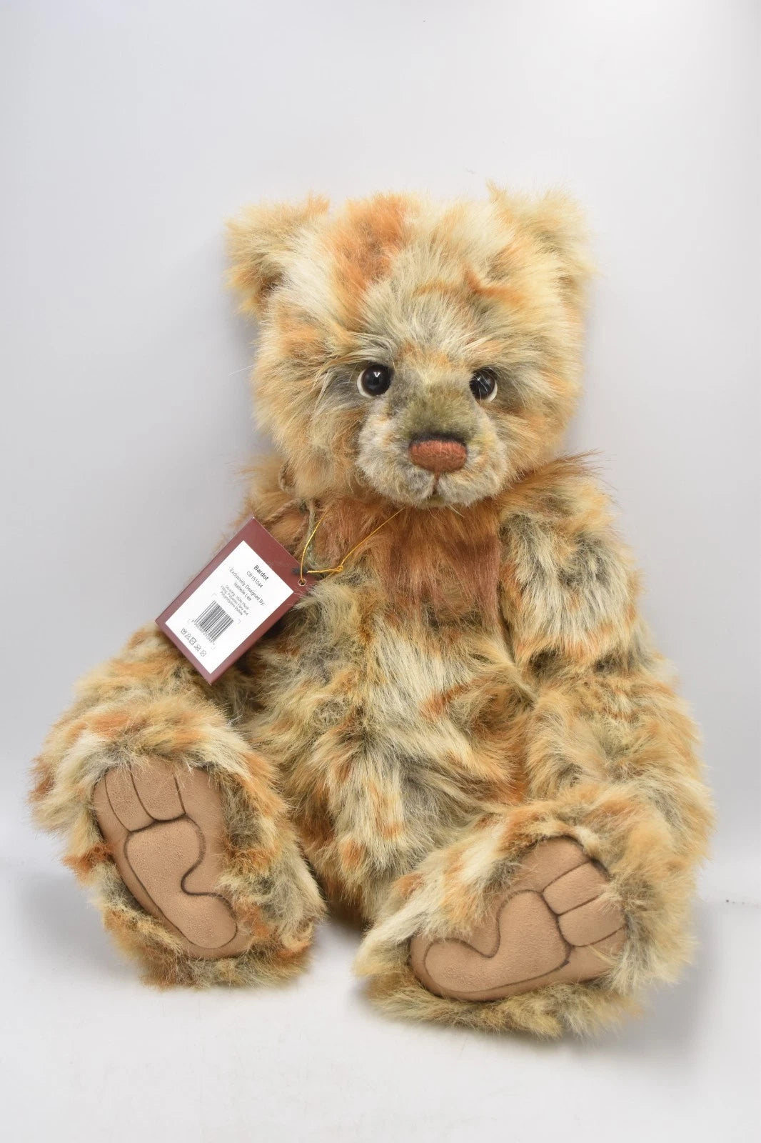 Charlie Bears Bardot Teddy Bear Retired Tagged Isabelle Lee Design 45cm