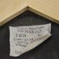 Vintage German Army Olive Moleskin Shirt - Military Surplus 38" Chest