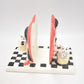 Vintage Betty Boop "With Love" Salt & Pepper Pots & Napkin Holder – Boxed
