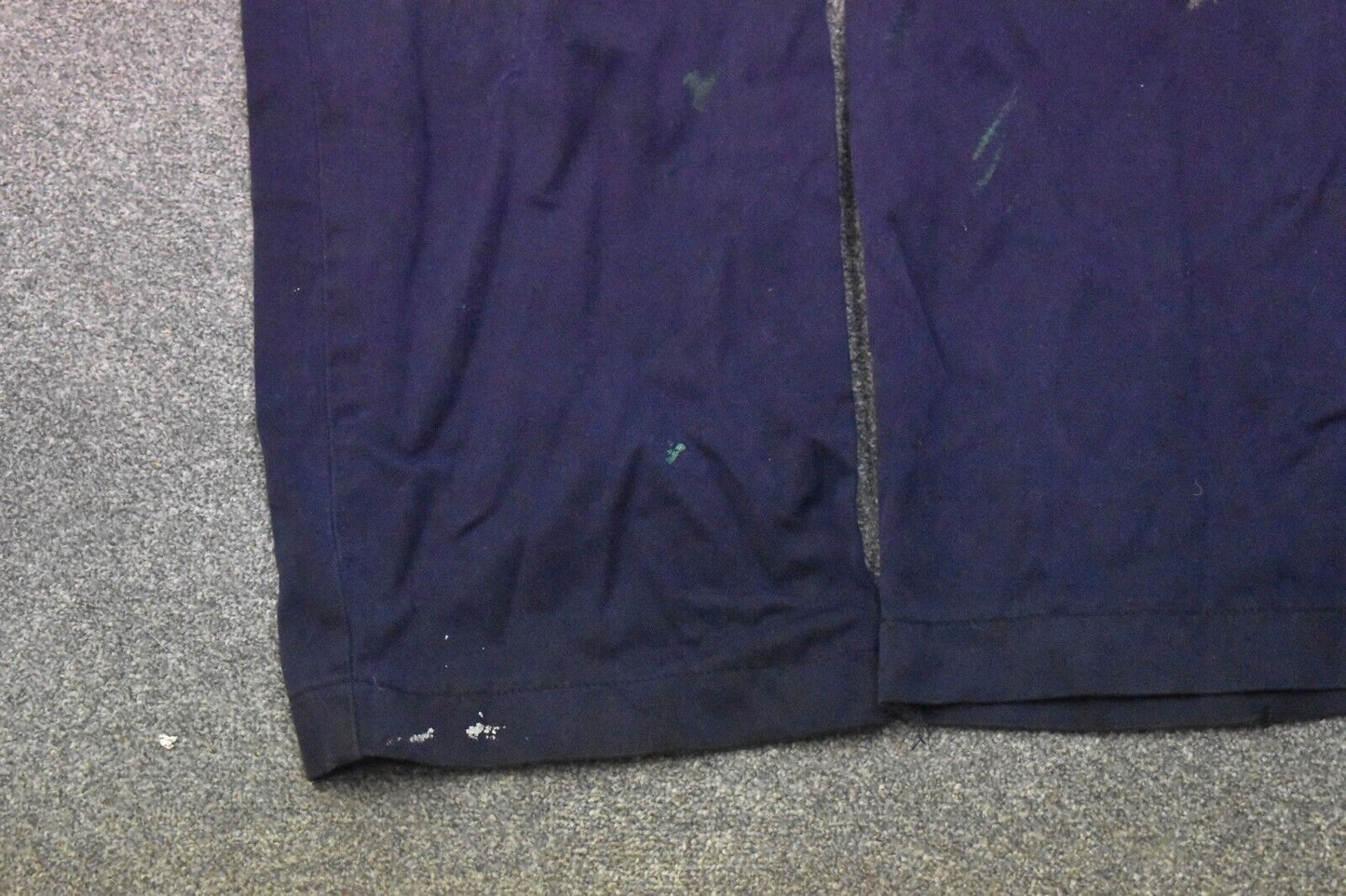 British Royal Navy Weapons Engineer Blue Coveralls Overalls Size 180/108