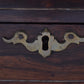 Antique French Rosewood Jewellery Box Mother of Pearl Inlay