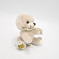 Merrythought Grey Cheeky Bear – Limited Edition Retired – Mohair, Boxed