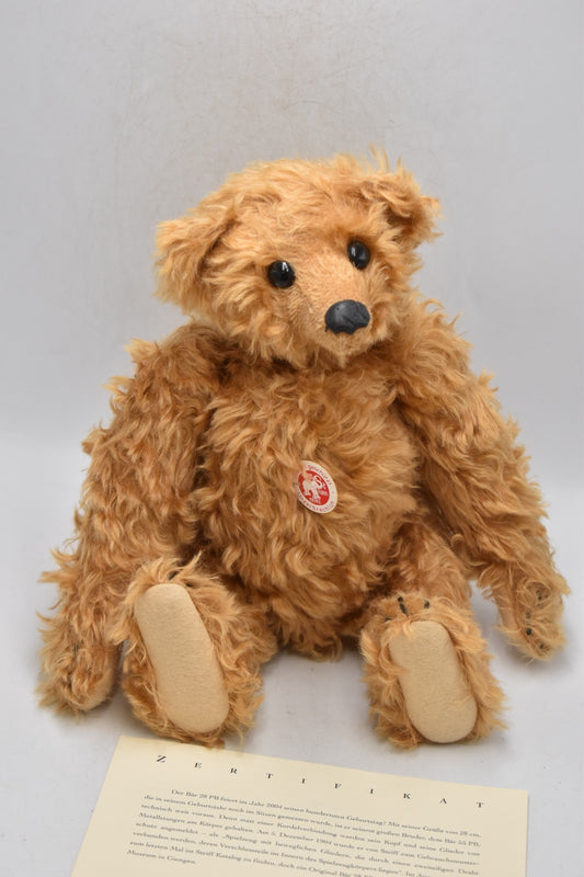 Steiff PB 28 1904 Replica Teddy Bear 404115 – Limited Edition 4589/7000