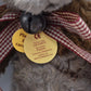 Charlie Bears Padmin Teddy Bear Retired Tagged Isabelle Lee Designed