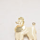 Vintage Poodle Dog Brooch – Cream & Gold Tone Women's Jewellery, 4cm