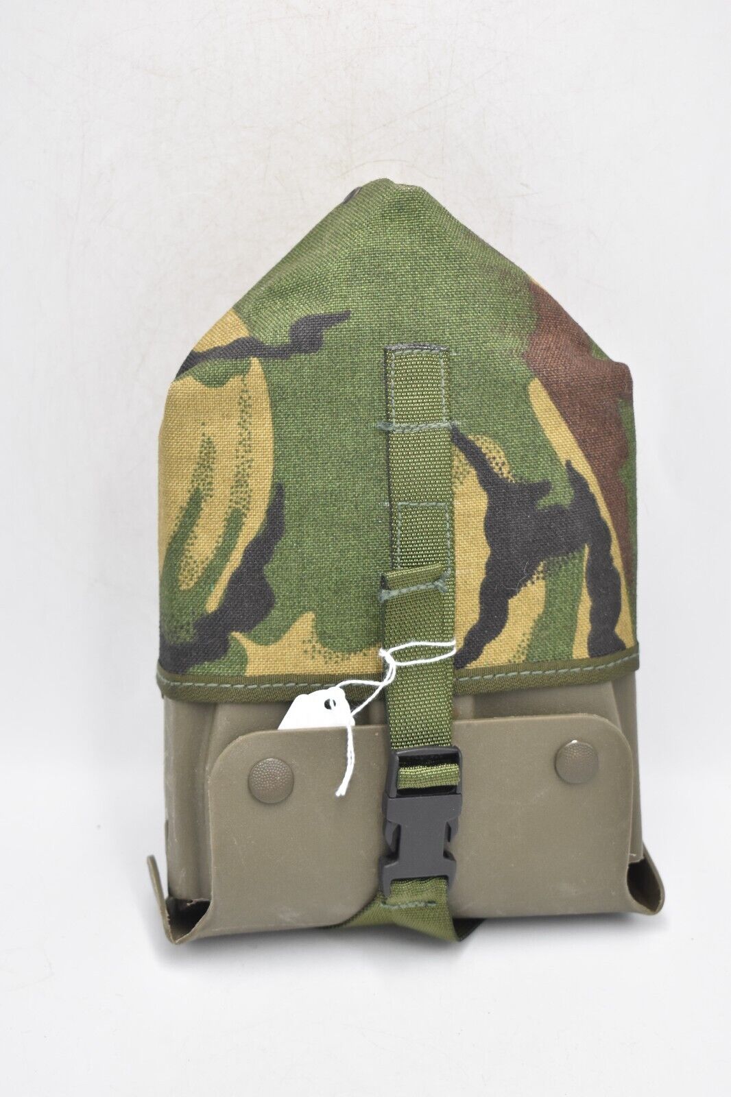Genuine NATO British Army Trifold Shovel Entrenching Tool Case & DPM Carrier