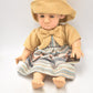 Vintage D'anton Jos Phoebe Girl Doll – Hard Plastic Spanish Doll, Boxed, 36cm
