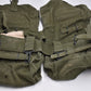 British Army 58 Pattern Webbing Kidney Pouch Set
